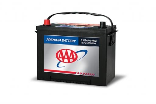 AAA Battery available at auto repair shops