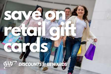 Discounted Gift Cards